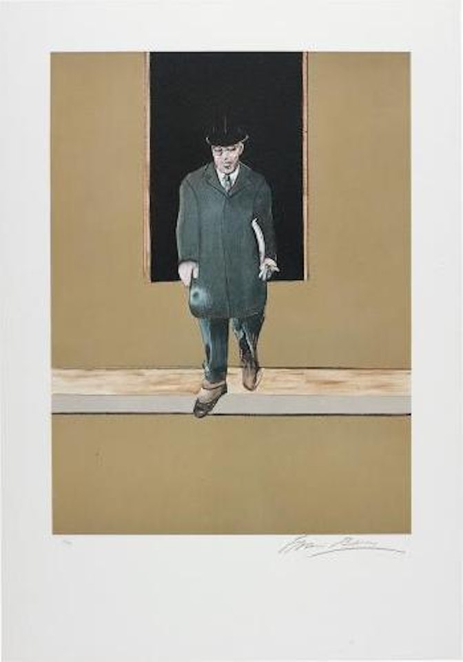 President Wilson, from Triptych 1986-1987 by Francis Bacon