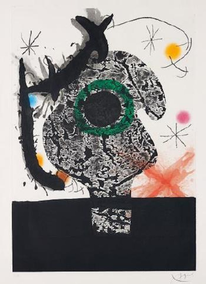 Polyphème (Cyclops) by Joan Miró