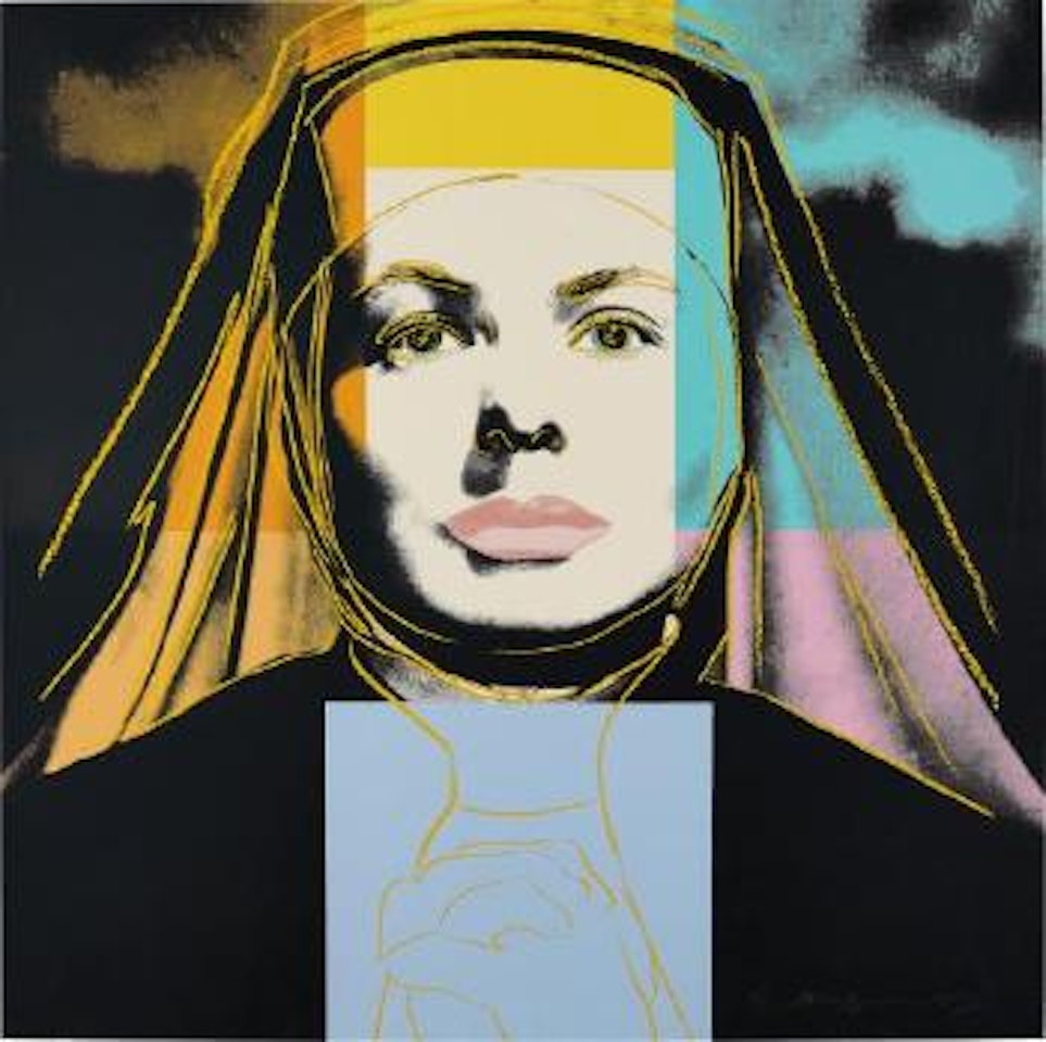 The Nun by Andy Warhol