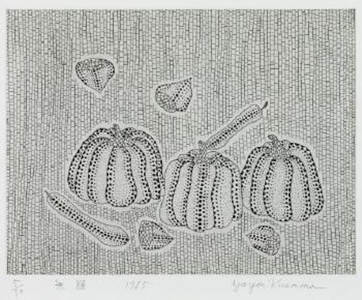 Untitled by Yayoi Kusama
