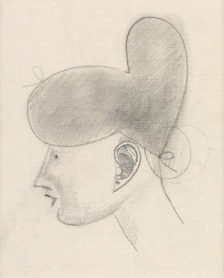 Profile Head of a Woman by Elie Nadelman