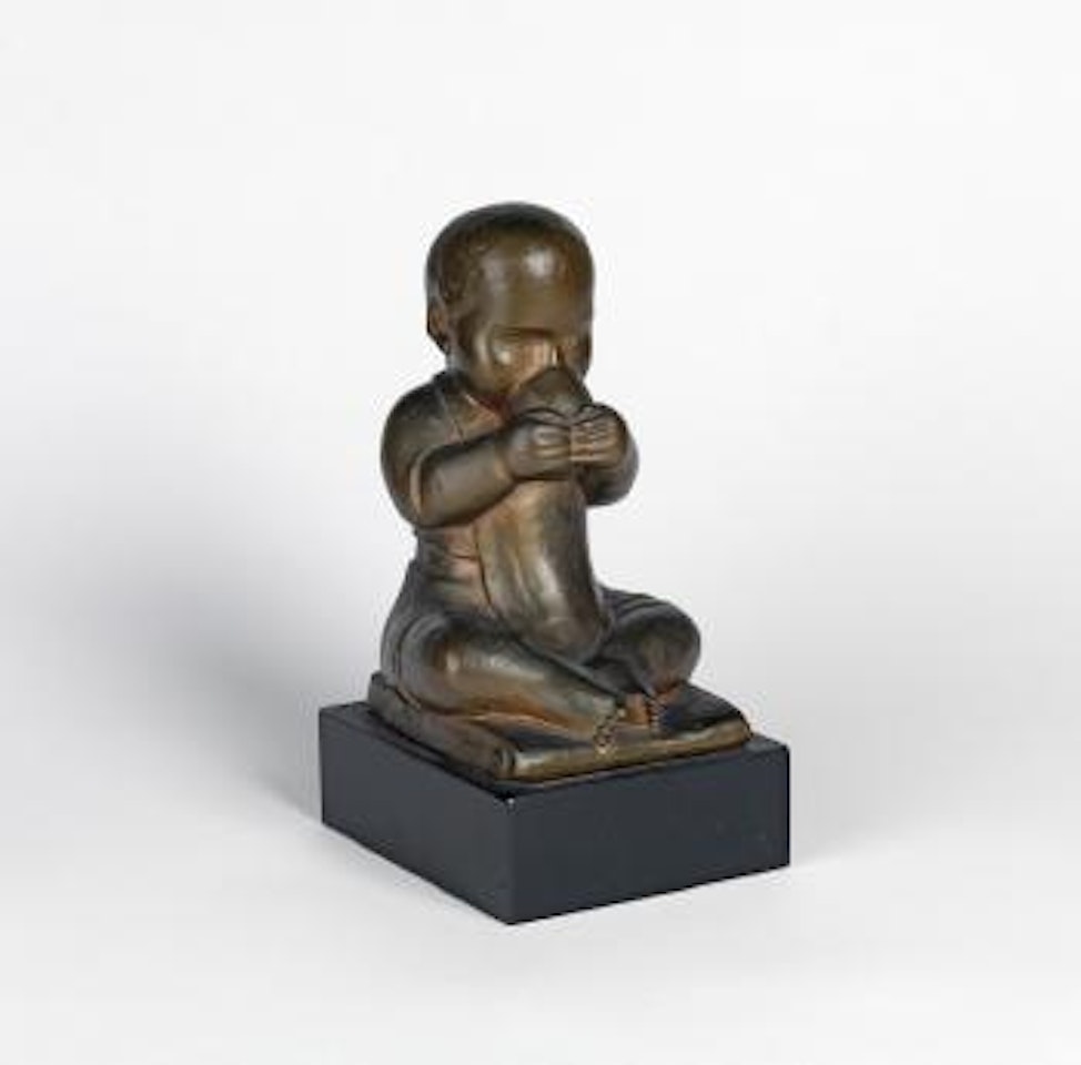 Tessim Drinking (Child Drinking) by William Zorach