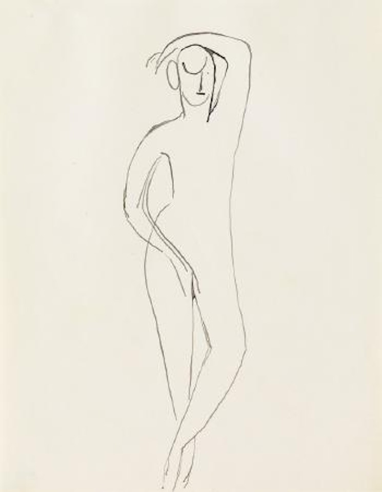 Standing Nude by Elie Nadelman