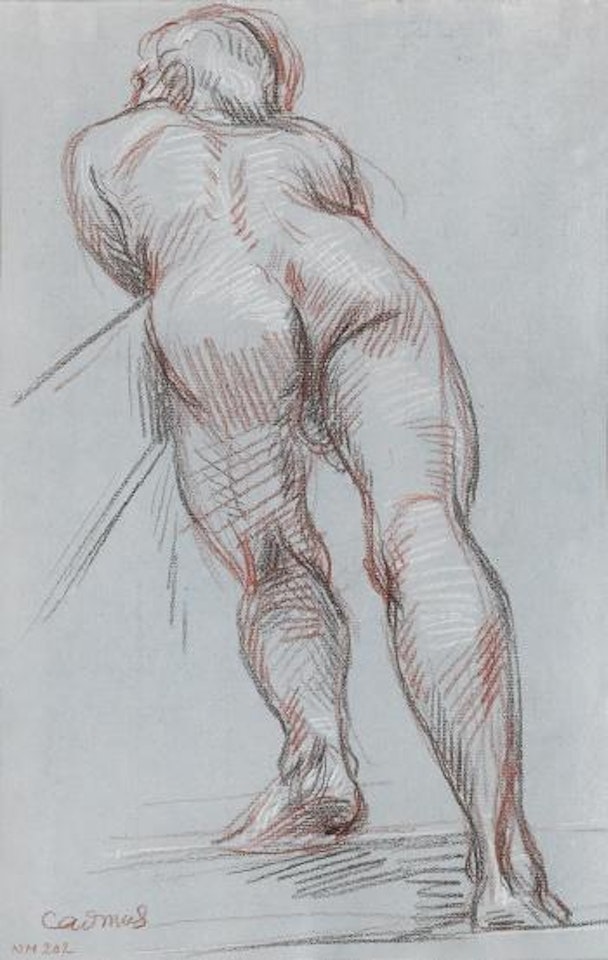 Male Nude, Nm 202 by Paul Cadmus