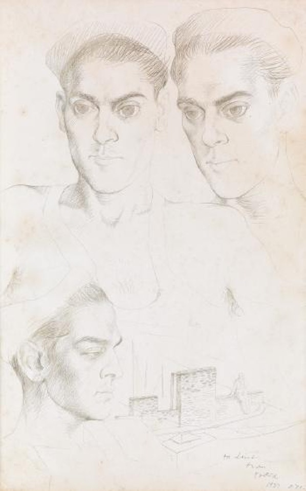 Studies of Sailors by Pavel Tchelitchew