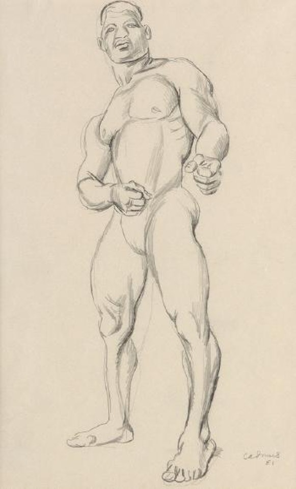Boxer (E 1) by Paul Cadmus