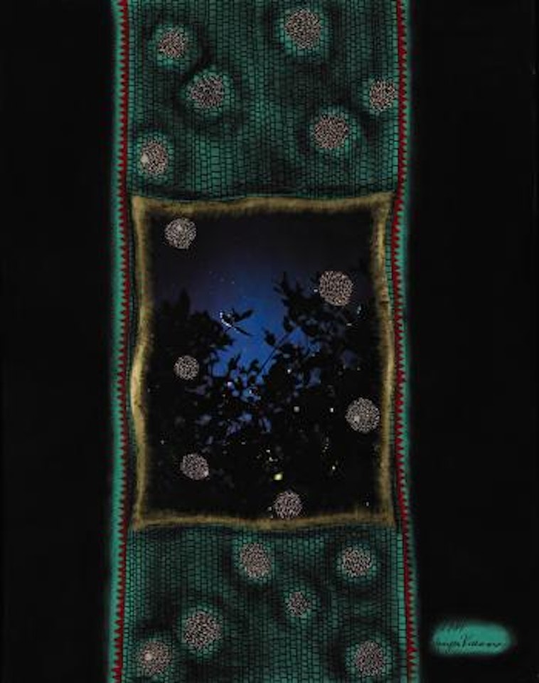 Sky of Night by Yayoi Kusama