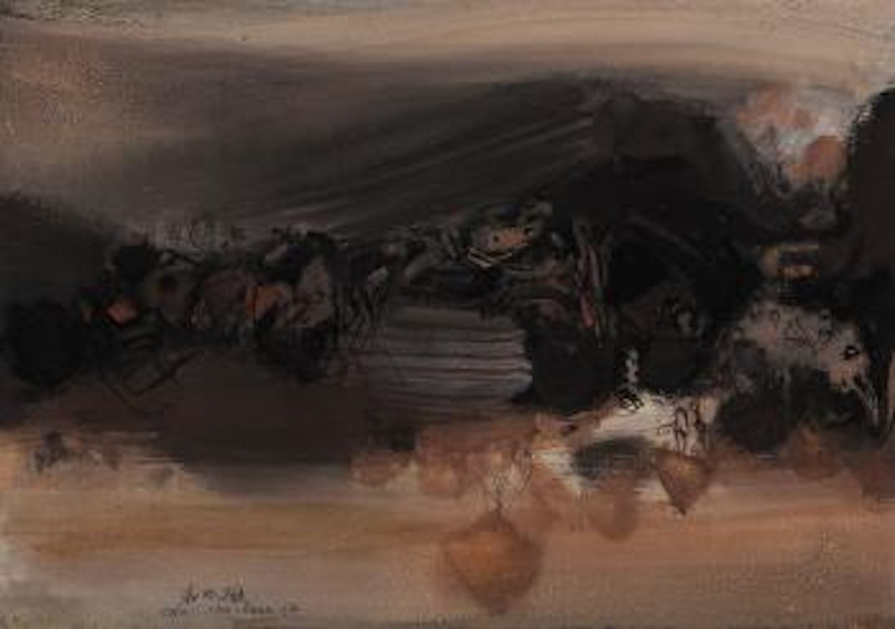 No.193 by Chu Teh-Chun