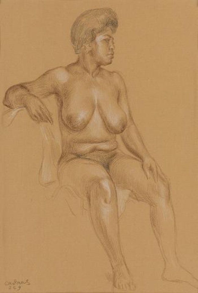 Bessie (Sc9) by Paul Cadmus