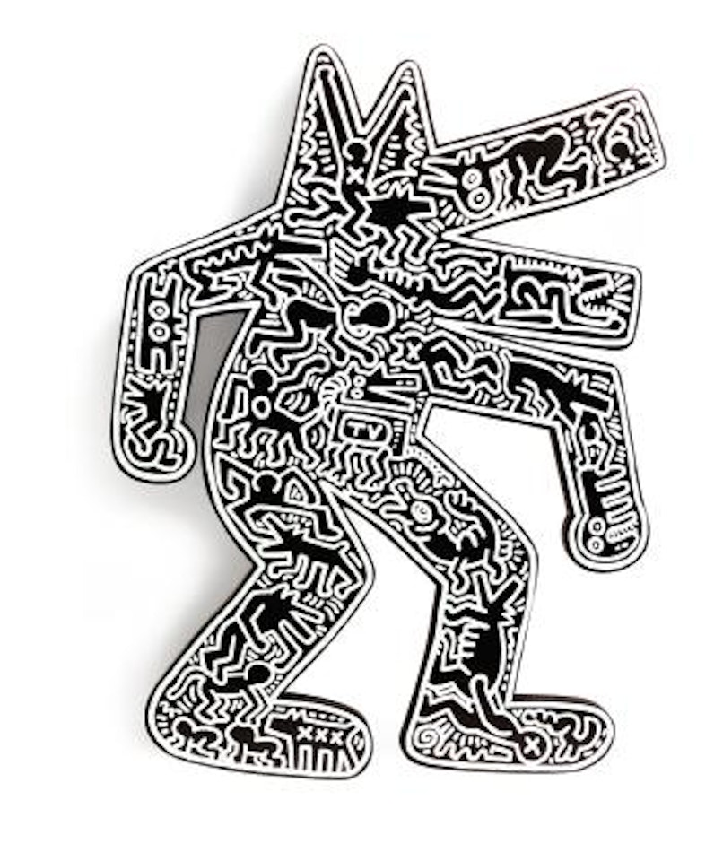 Dog by Keith Haring