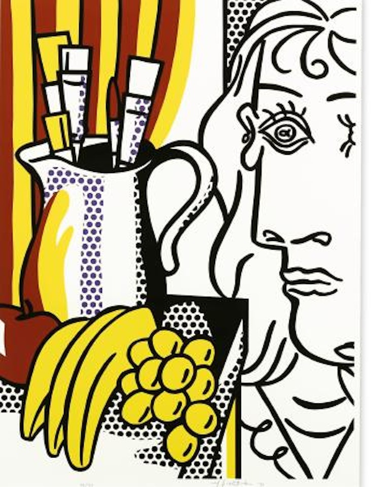 Still Life with Picasso, from Hommage À Picasso (C. 127; G. 564) by Roy Lichtenstein