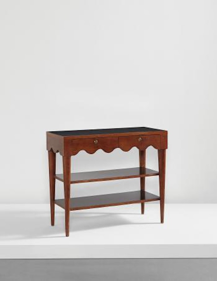 'Ondulation' console, from The Scotch Club, Beirut by Jean Royere