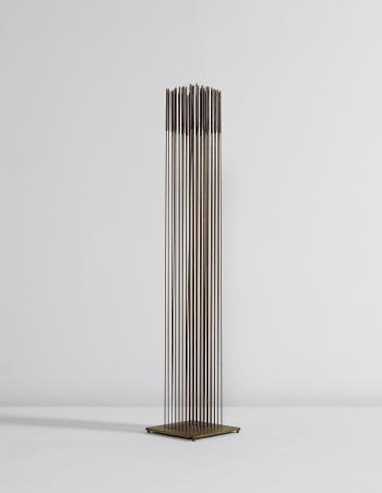 Sonambient' sounding sculpture by Harry Bertoia