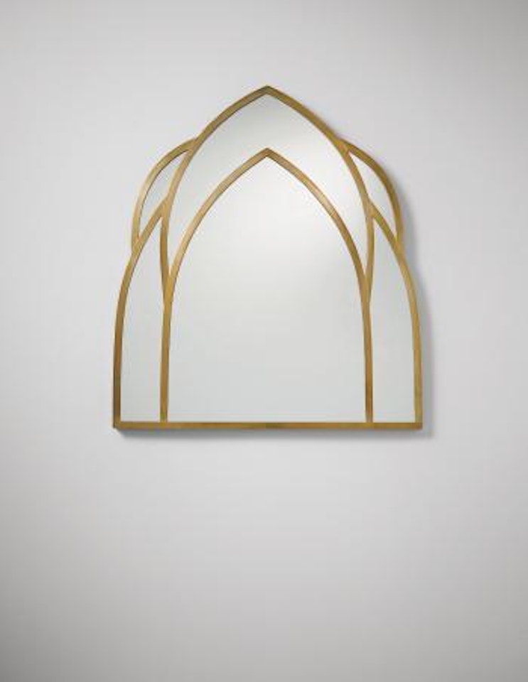 'Gothic' mirror by Gabriella Crespi