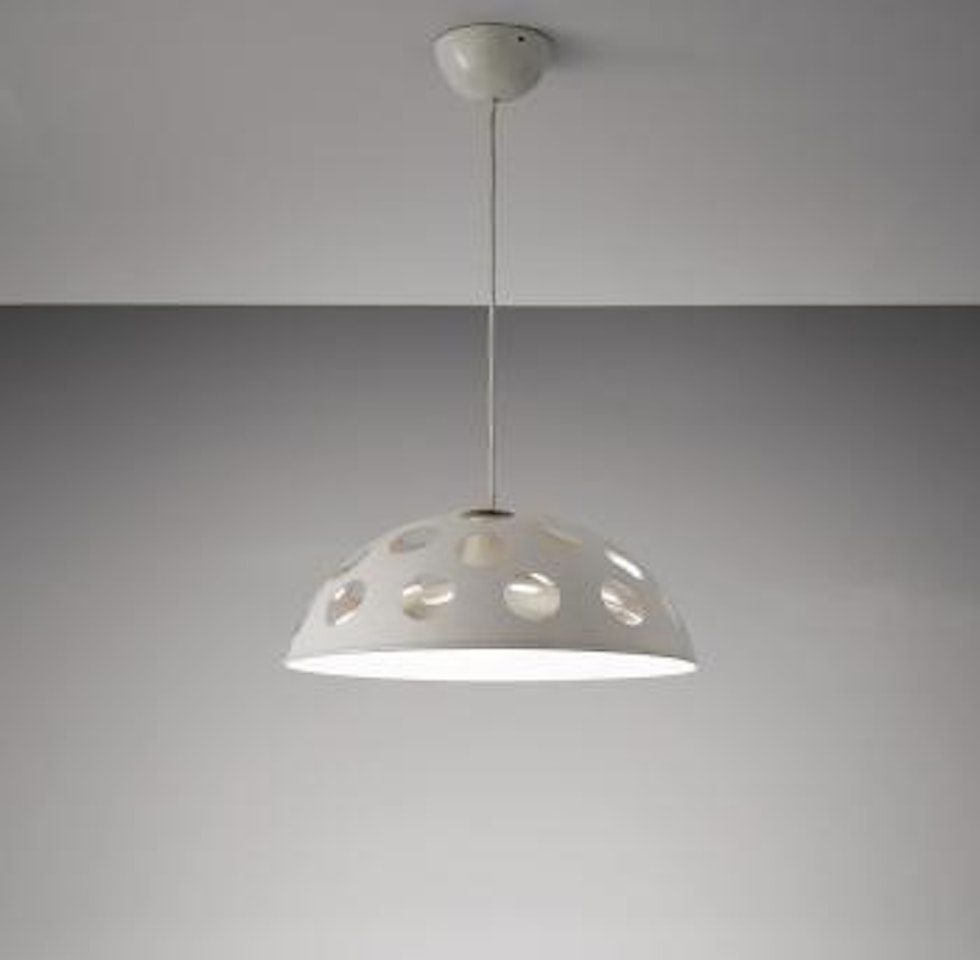 Ceiling light, model no. 2131 by Gino Sarfatti