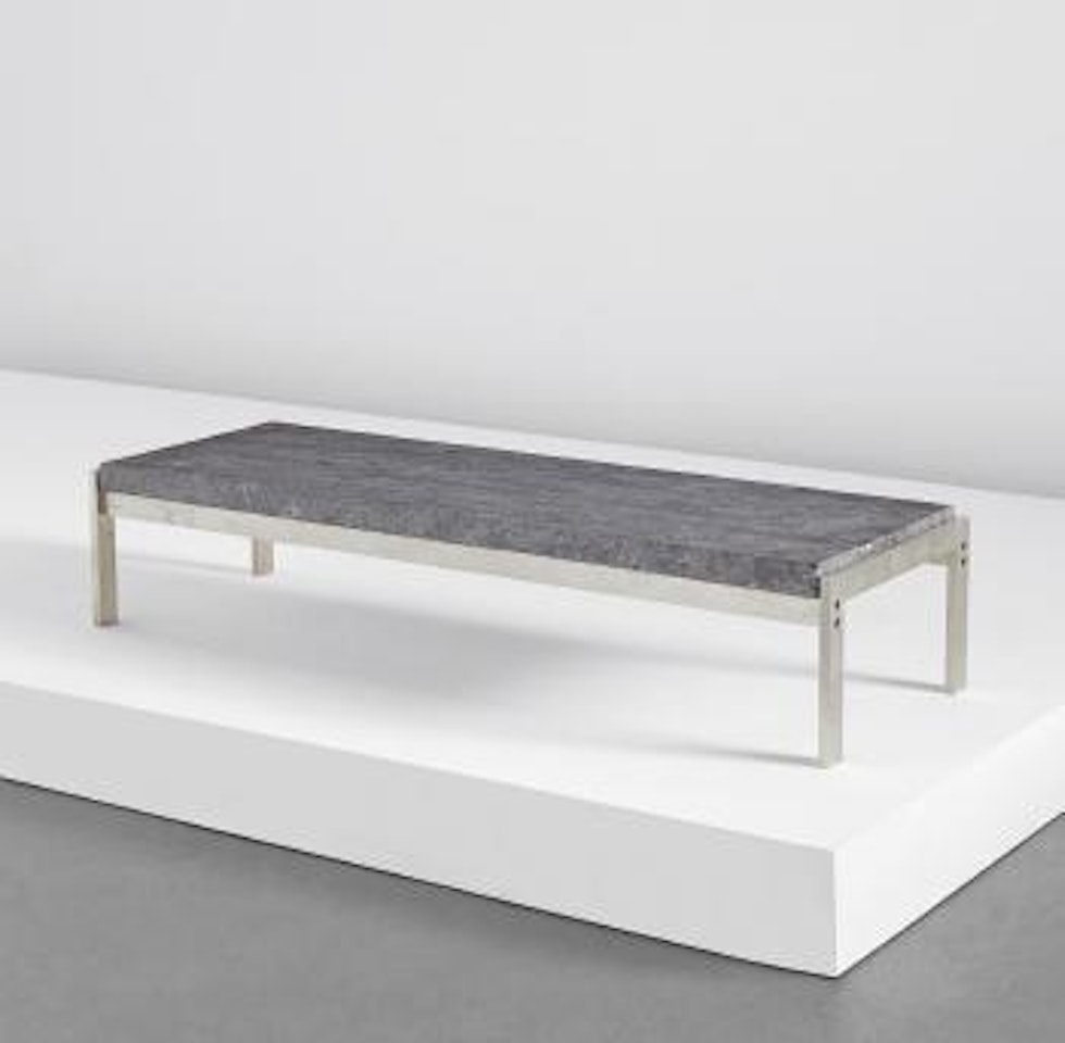 Small low table, model no. PK-62 by Poul Kjaerholm