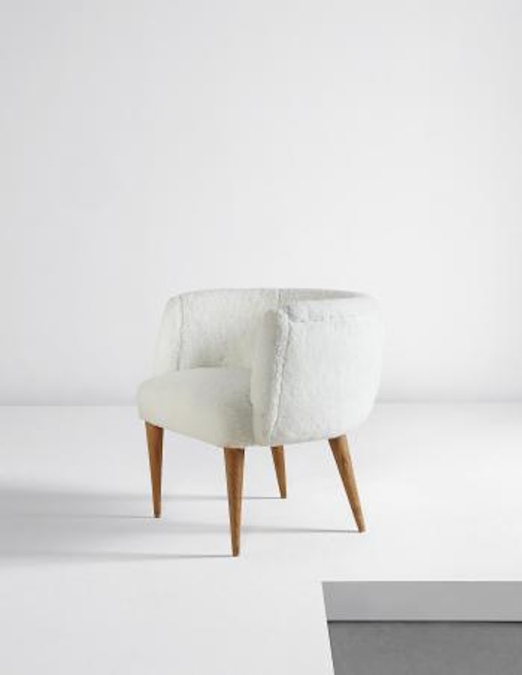 Boule armchair by Jean Royere