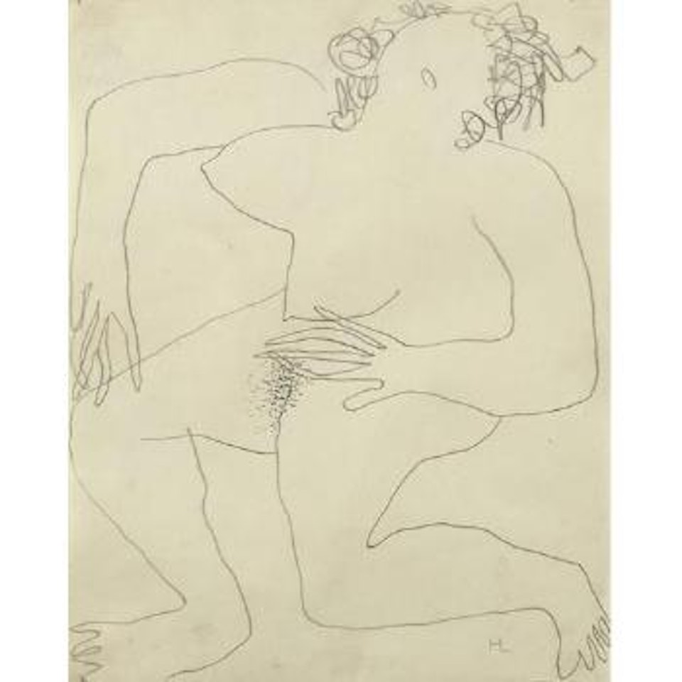 Femme agenouillée by Henri Laurens