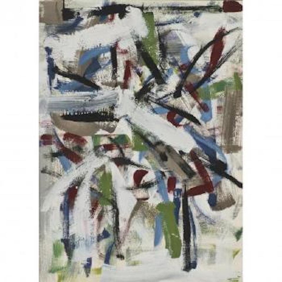 Composition by Jean-Paul Riopelle