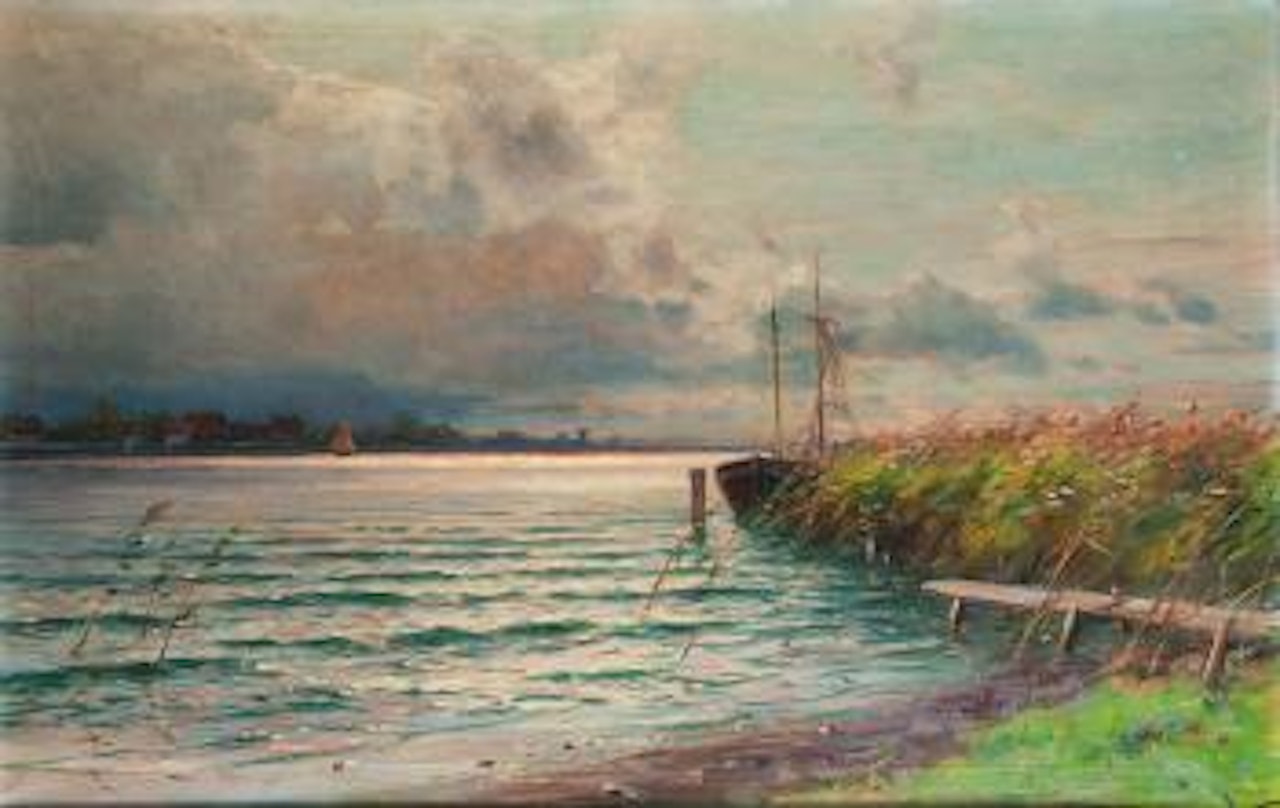 An der Ostsee by Walter Moras