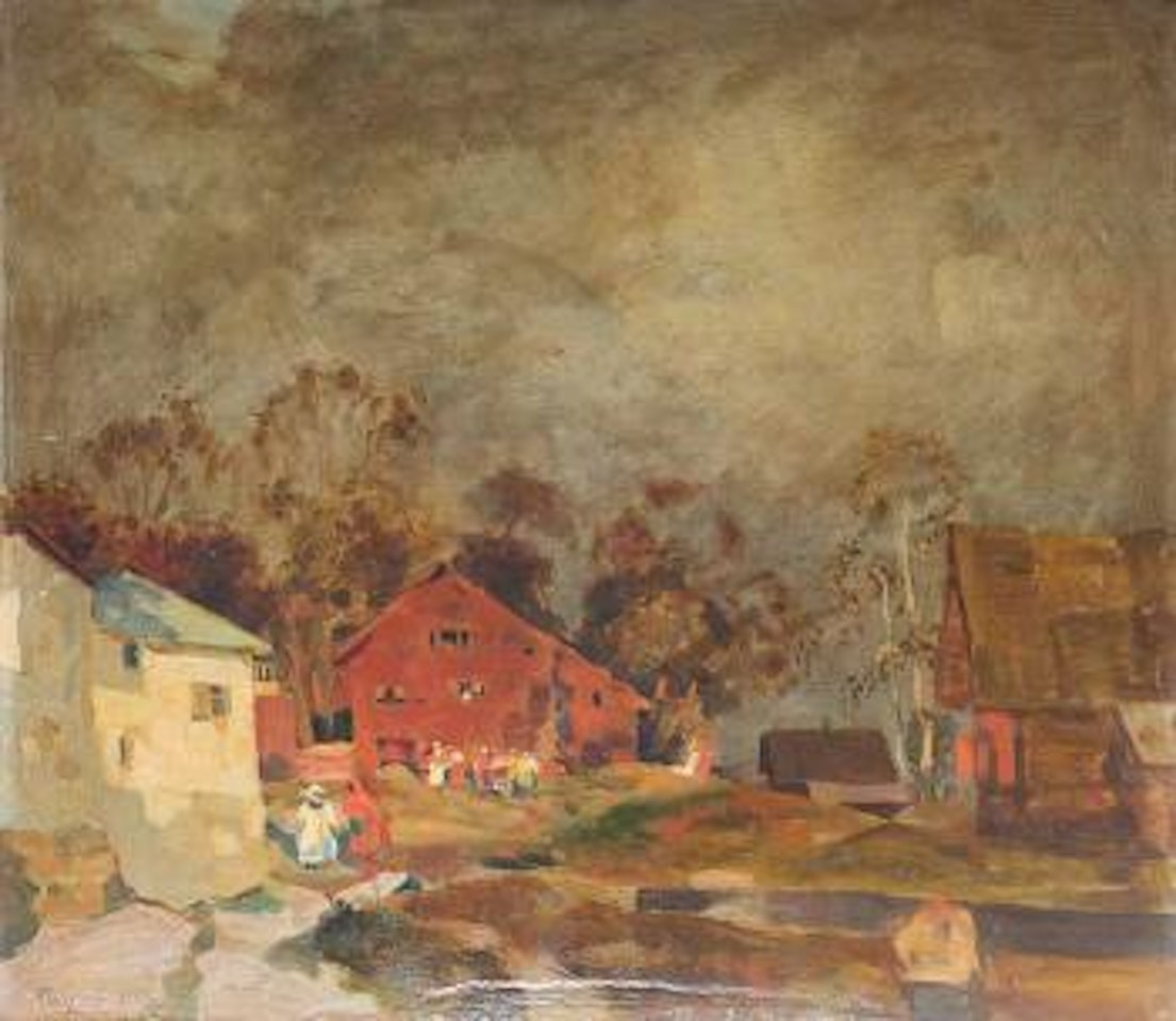 Il villaggio russo by Alessio Issupoff