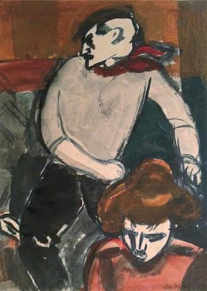 L'apache by Amedeo Modigliani