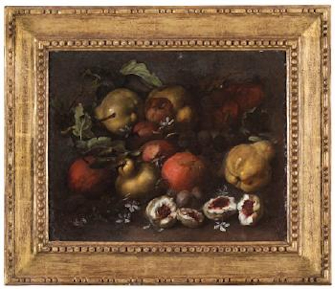 Natura morta di frutta by Michele Pace del Campidoglio