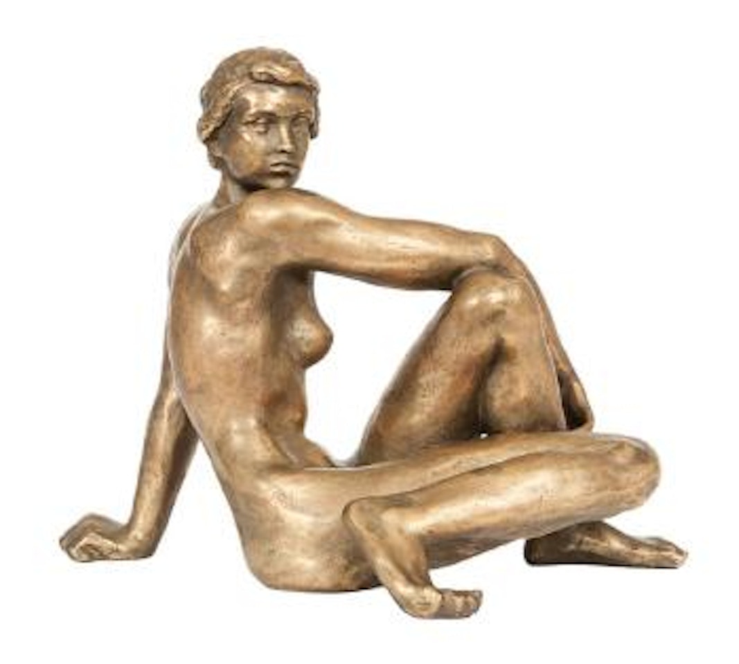 Schauende by Fritz Klimsch