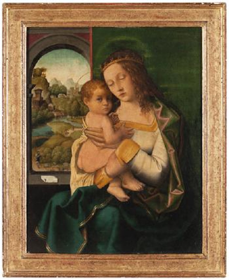 Madonna col Bambino by Bartolomeo Veneto