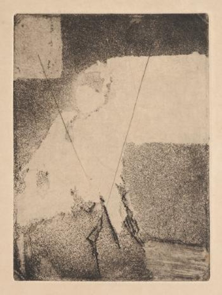 Femme a la Mantille by Edgar Degas