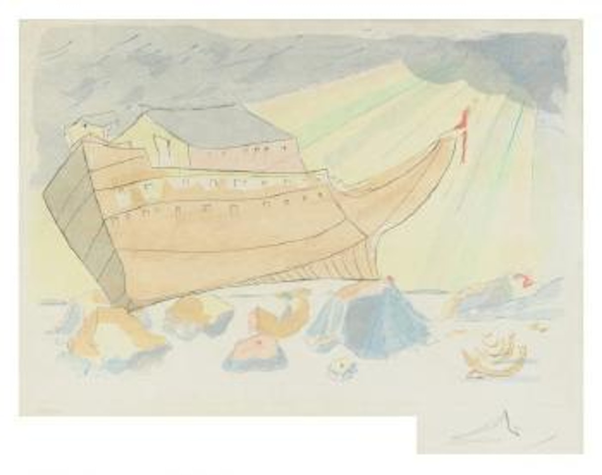 Arc de Noah by Salvador Dali