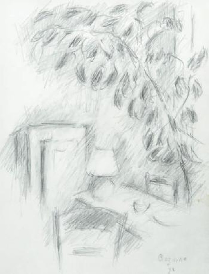 Intérieur by Jean René Bazaine