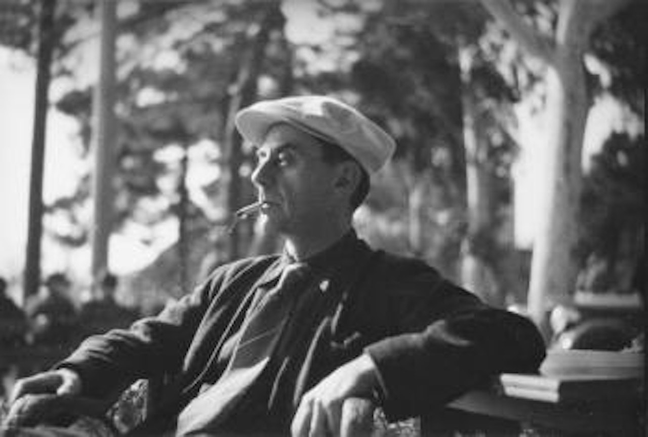 Self-portrait (Antibes) by Man Ray