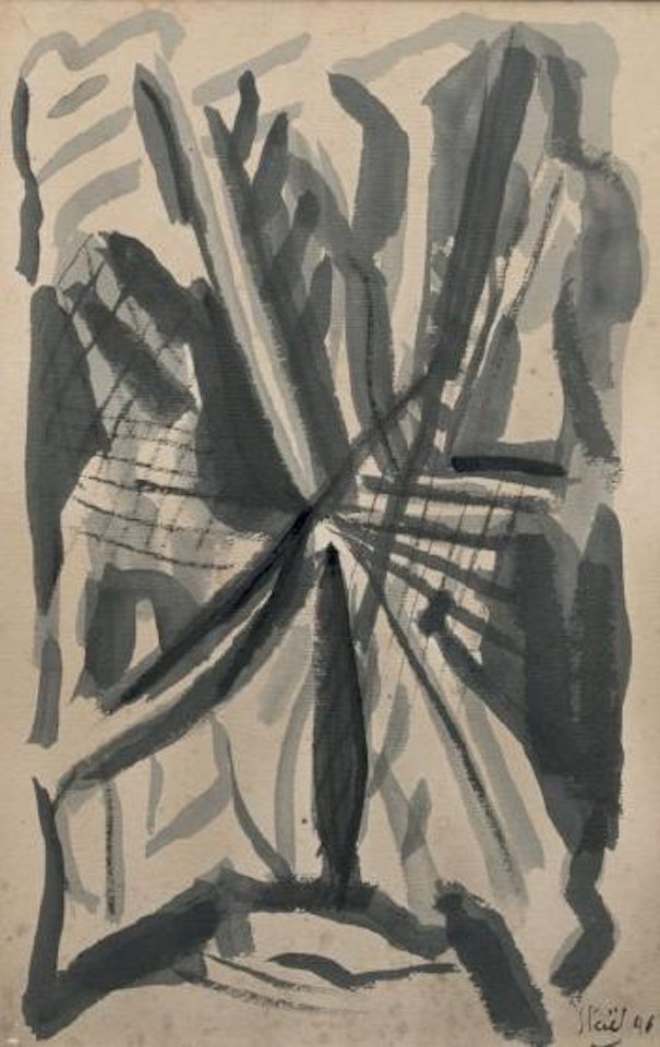 Abstraction by Nicolas de Staël