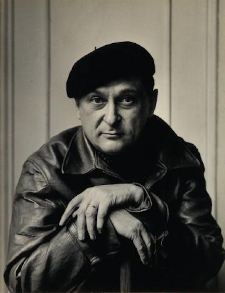 Jacques Lipchitz by Arnold Newman