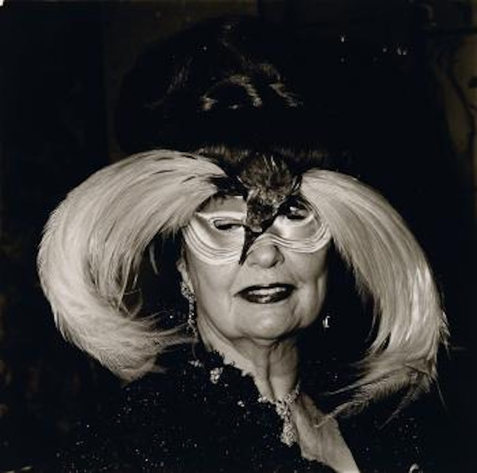 Woman in a bird mask, N.Y.C. by Diane Arbus by Neil Selkirk