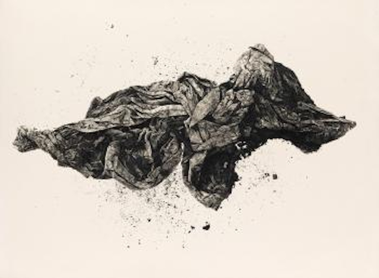 Twisted paper by Irving Penn