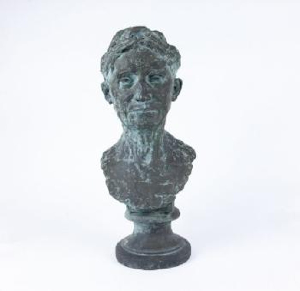 Buste d'homme by Alfred Boucher