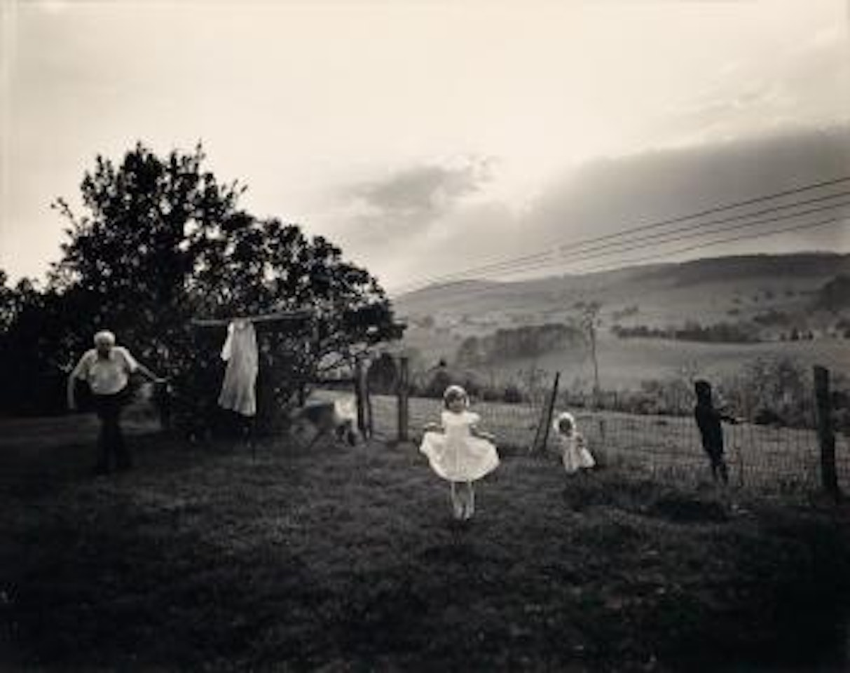 Easter dress by Sally Mann