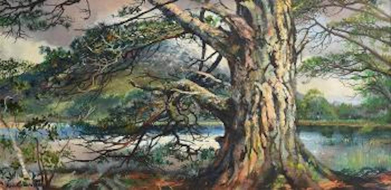 Sentinel, Kylemore by Kenneth Webb