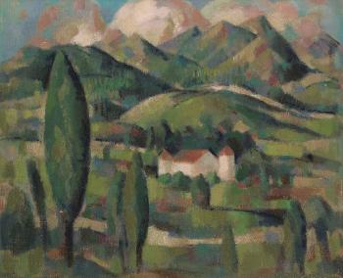Near Thorenc by John Duncan Fergusson
