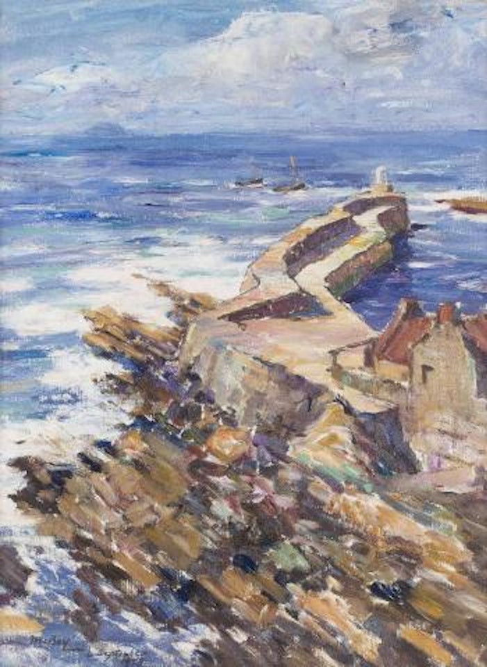 Pittenweem by James Mcbey