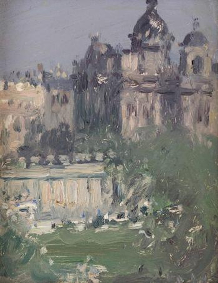The mound, Edinburgh by John Duncan Fergusson