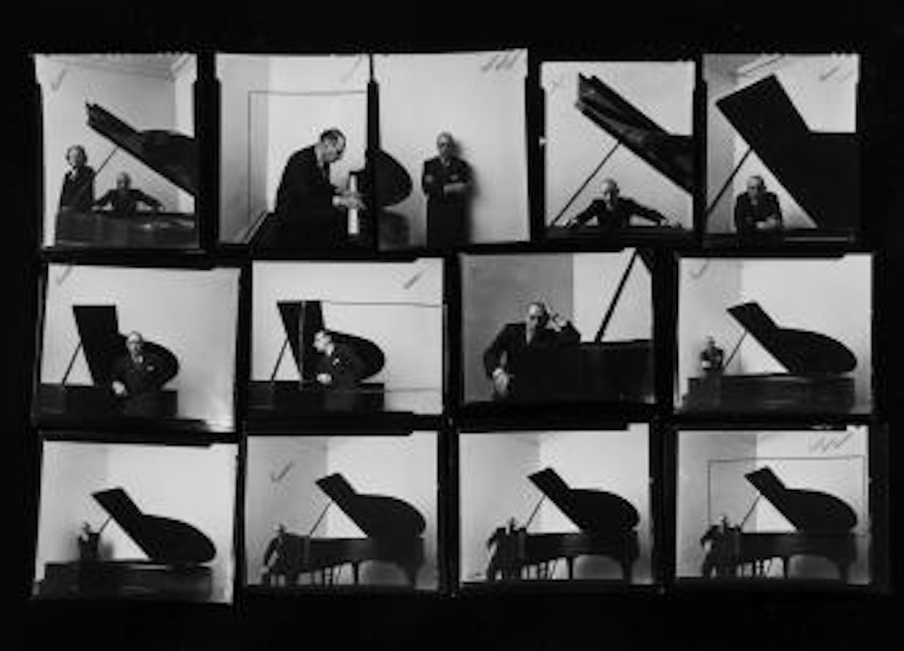 Igor Stravinsky by Arnold Newman
