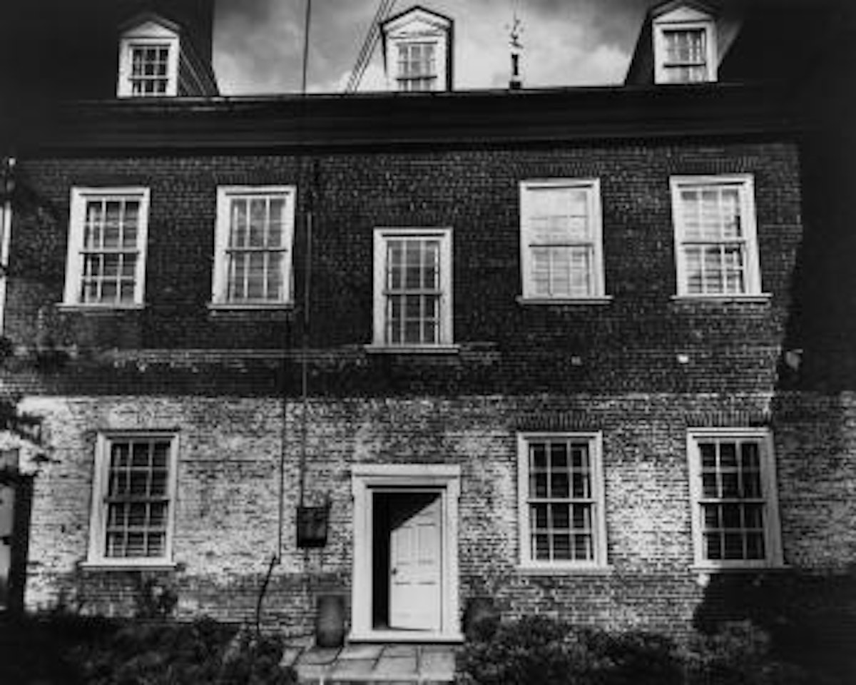 Housefront in Soho by Berenice Abbott