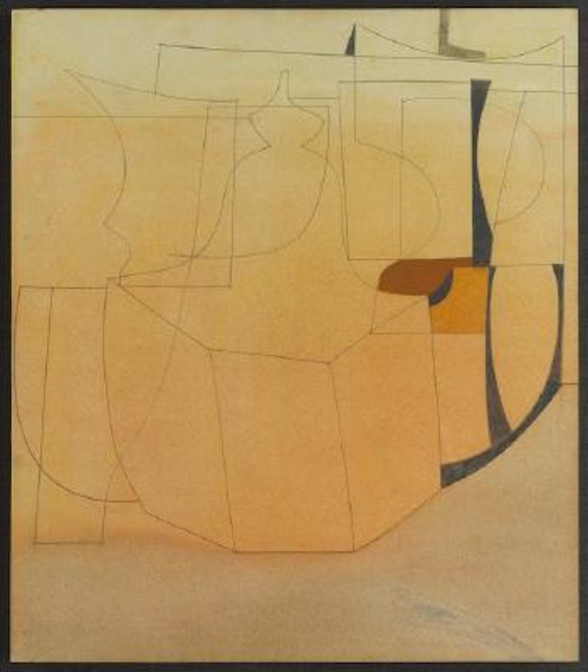 Composition by Ben Nicholson, O.M.