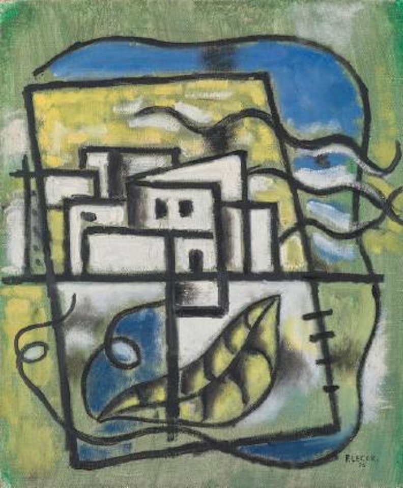 Paysage by Fernand Leger