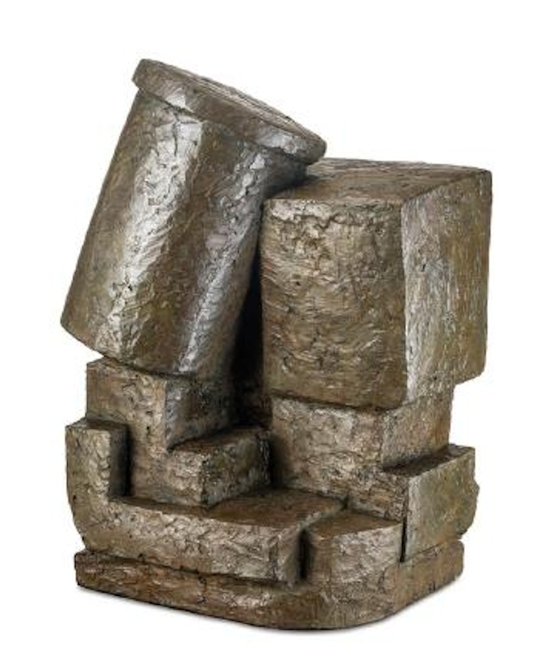 Cubist Composition I by Alberto Giacometti