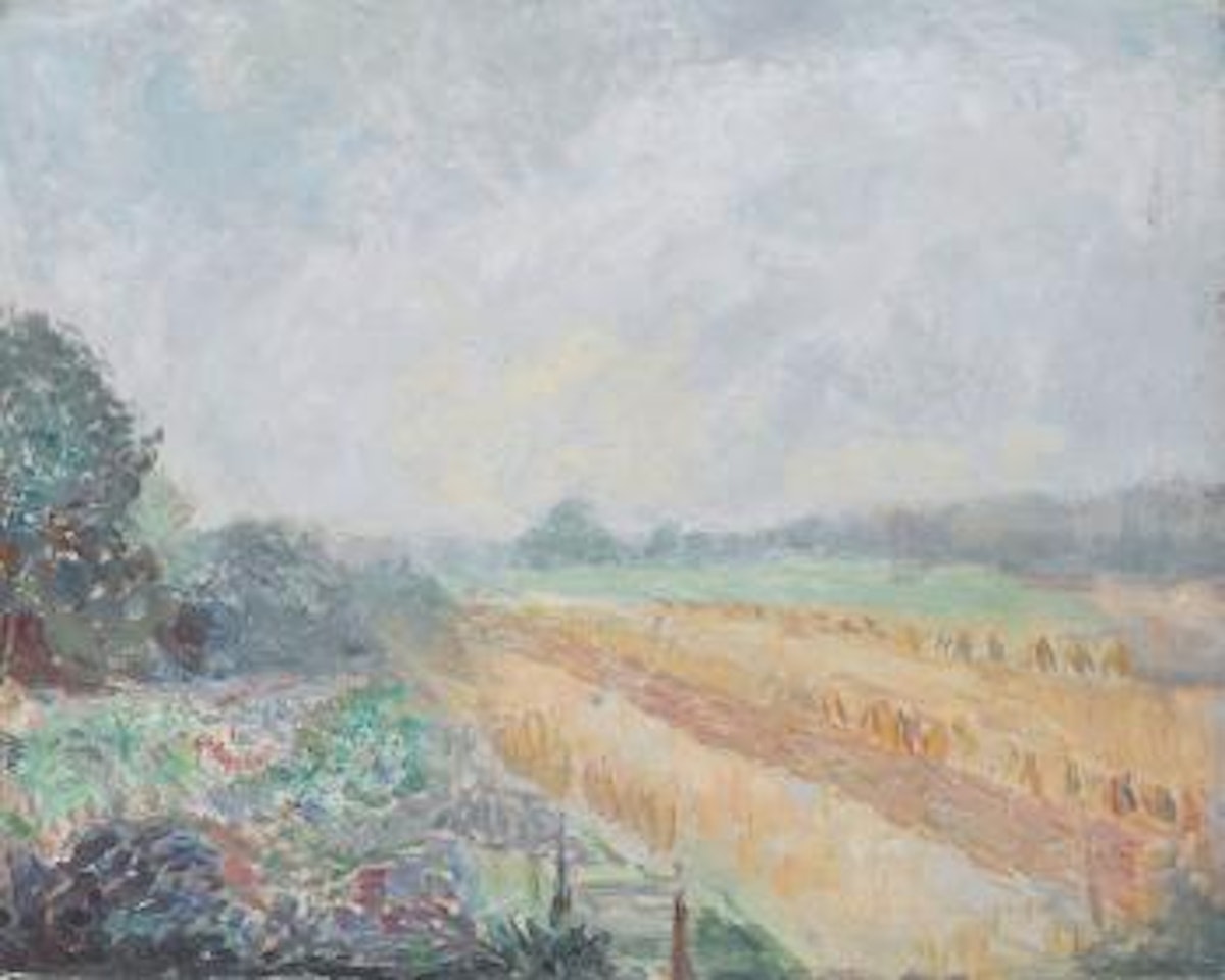 Paysage d'été by Gustave Loiseau