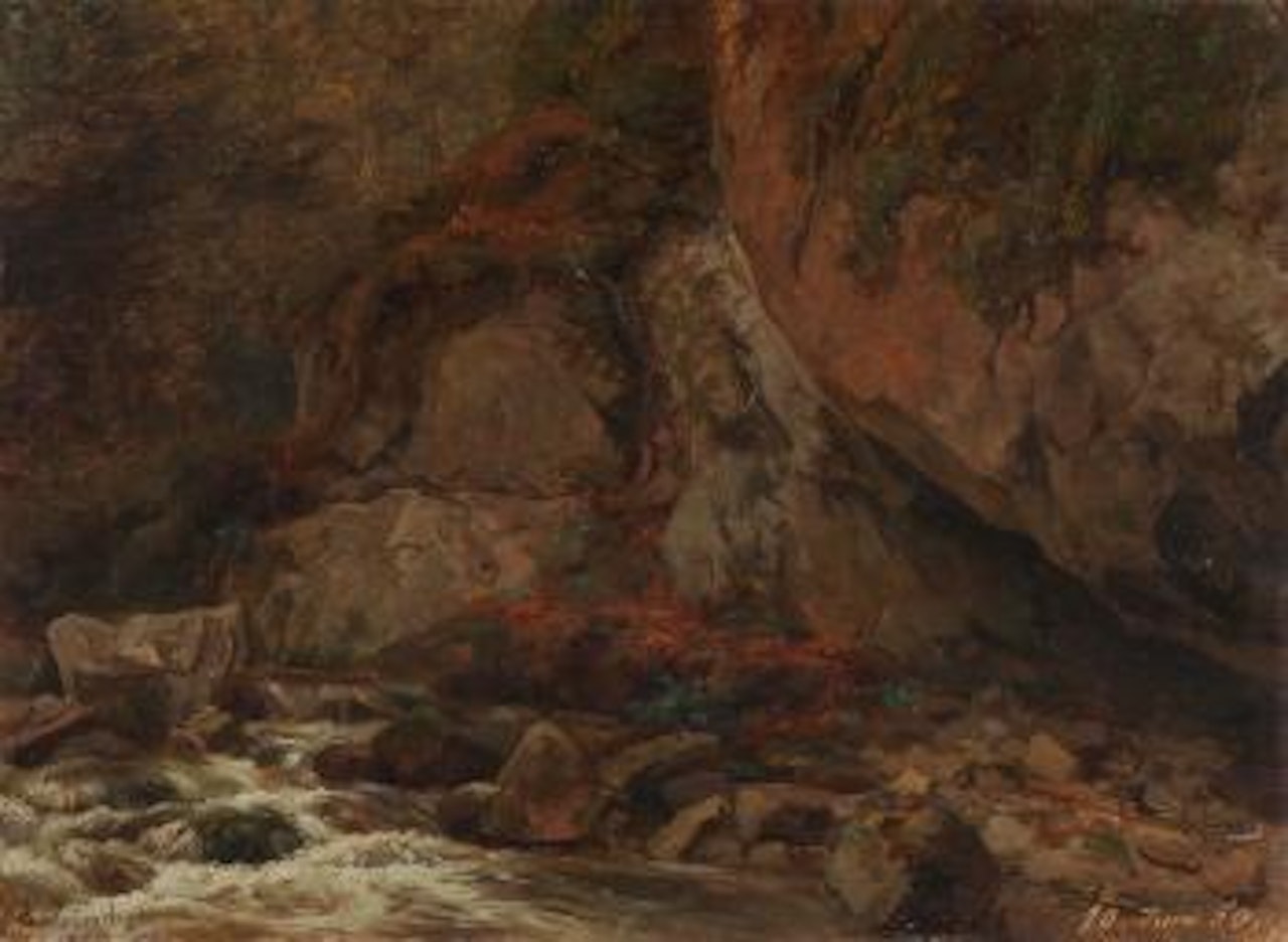 Würzenbach by Robert Zünd